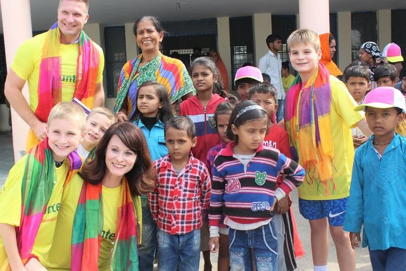 Ladli Foundation USA volunteers