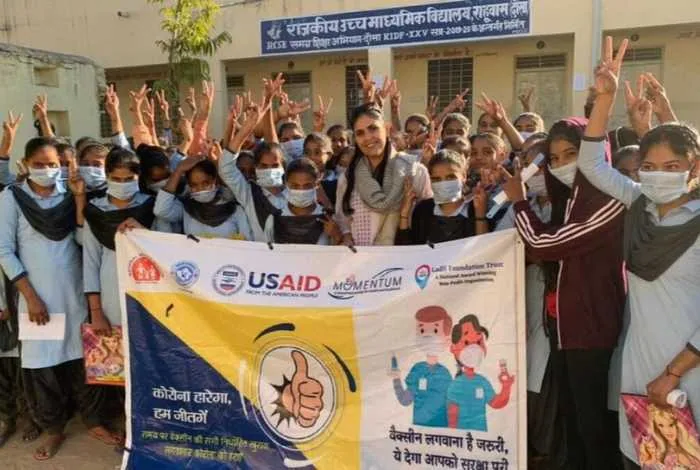 Glimpse of Ladli Foundation's work