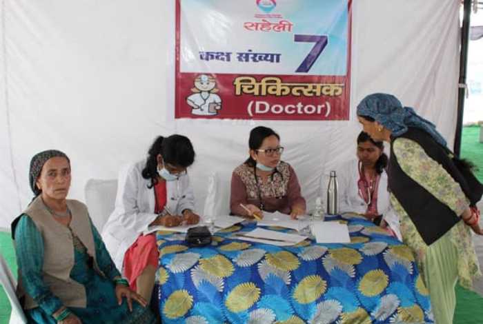 Health & Hygiene for Slum Women